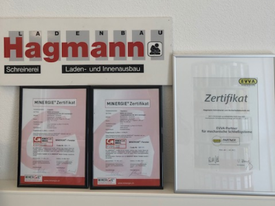 Hagmann Schreinerei + Sicherheitstechnik AG
